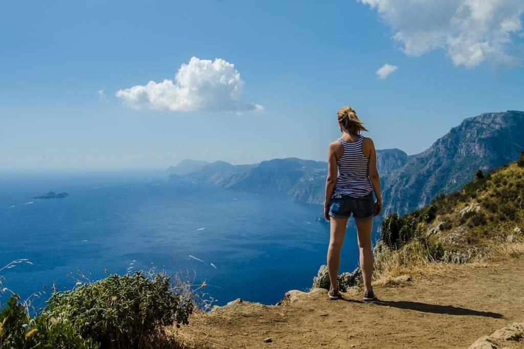 Amalfi Coast, Positano, Sorrento, Capri, Garden, Villa Carcara Colli di Fontanelle 外观 照片