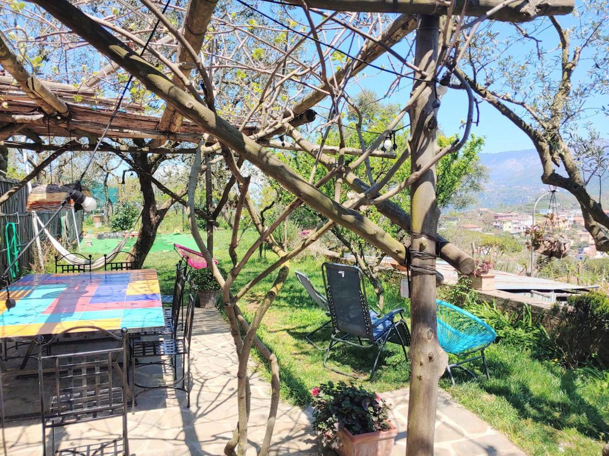 Amalfi Coast, Positano, Sorrento, Capri, Garden, Villa Carcara Colli di Fontanelle 外观 照片