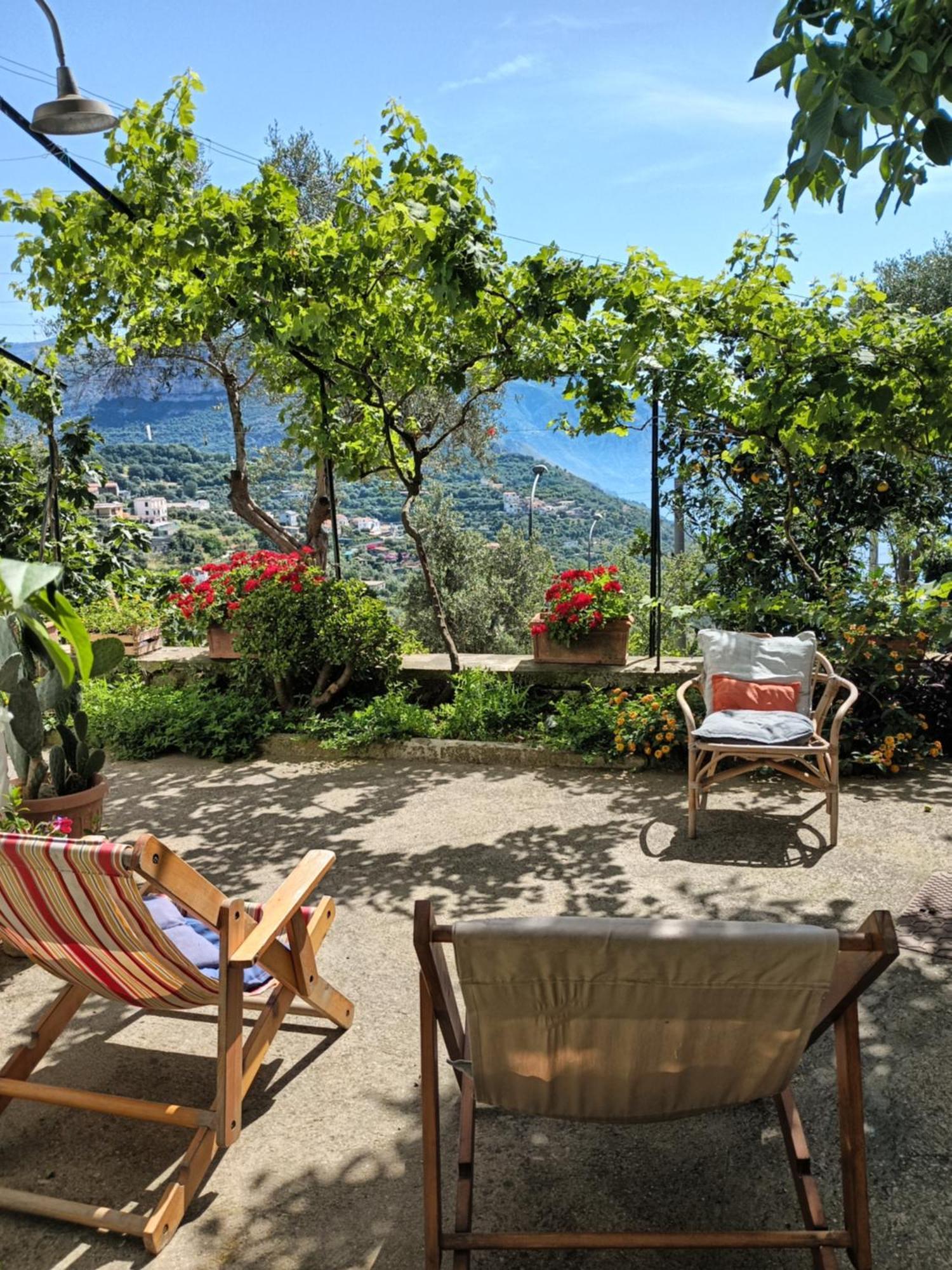Amalfi Coast, Positano, Sorrento, Capri, Garden, Villa Carcara Colli di Fontanelle 外观 照片