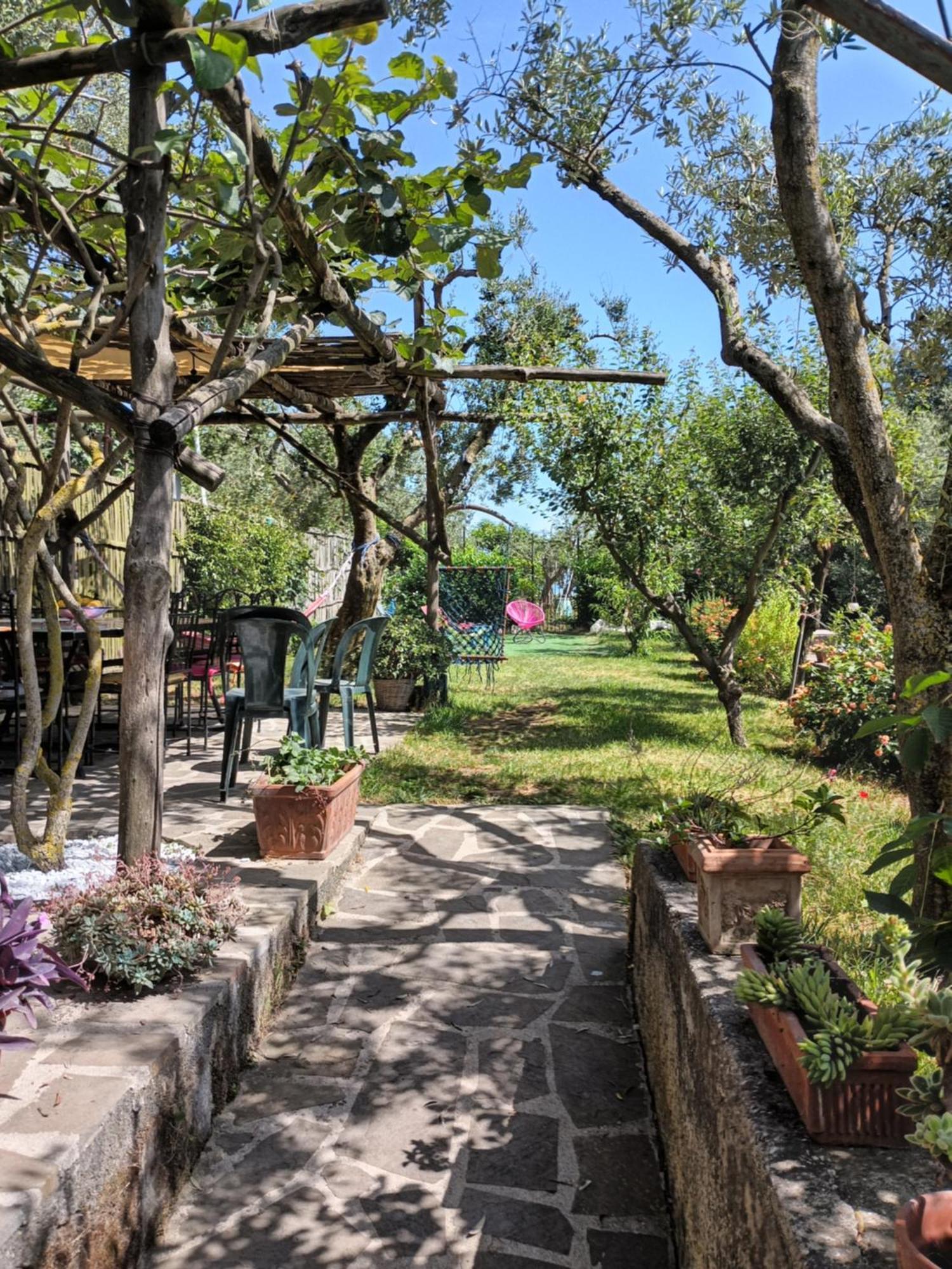 Amalfi Coast, Positano, Sorrento, Capri, Garden, Villa Carcara Colli di Fontanelle 外观 照片