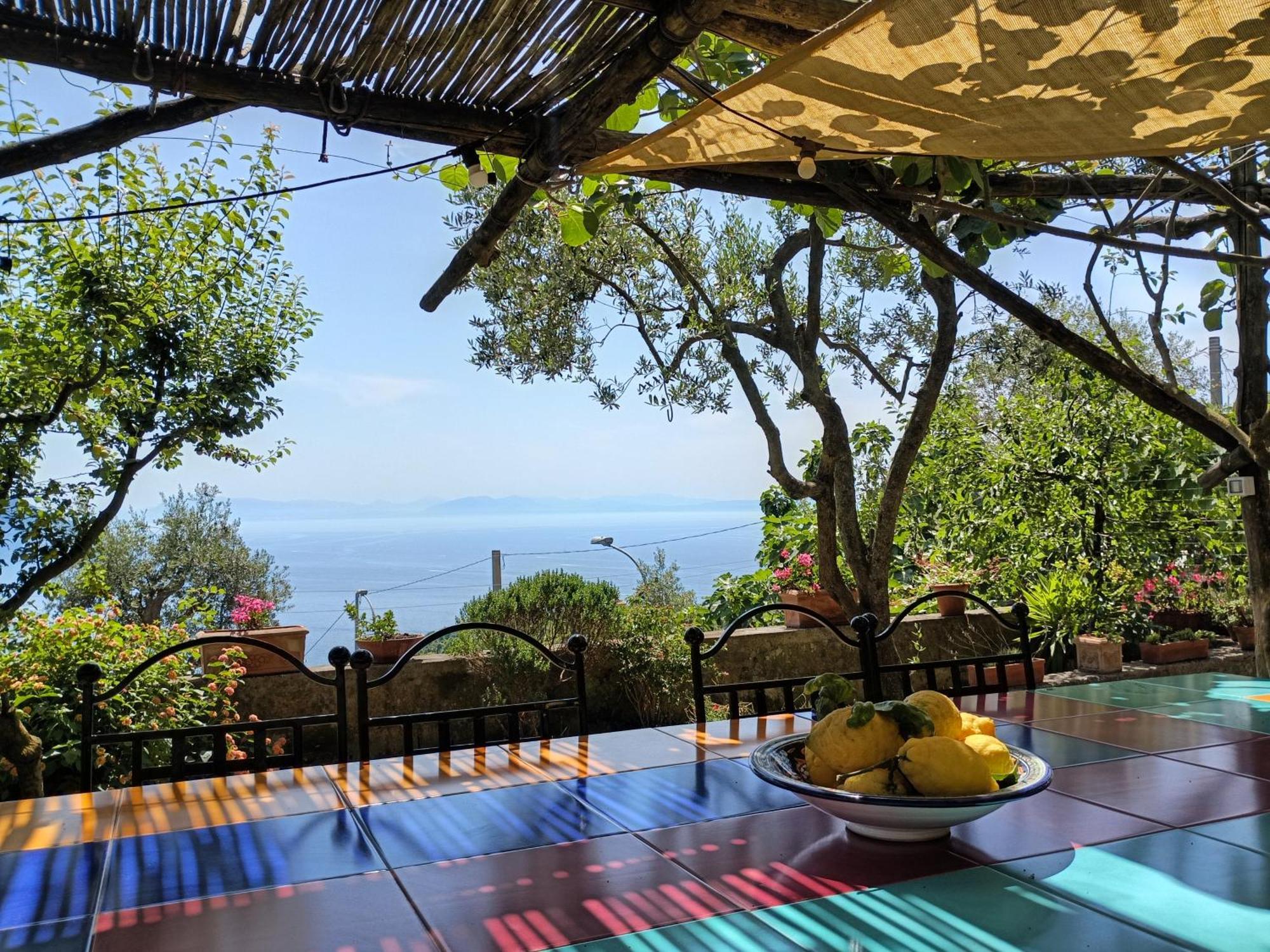 Amalfi Coast, Positano, Sorrento, Capri, Garden, Villa Carcara Colli di Fontanelle 外观 照片