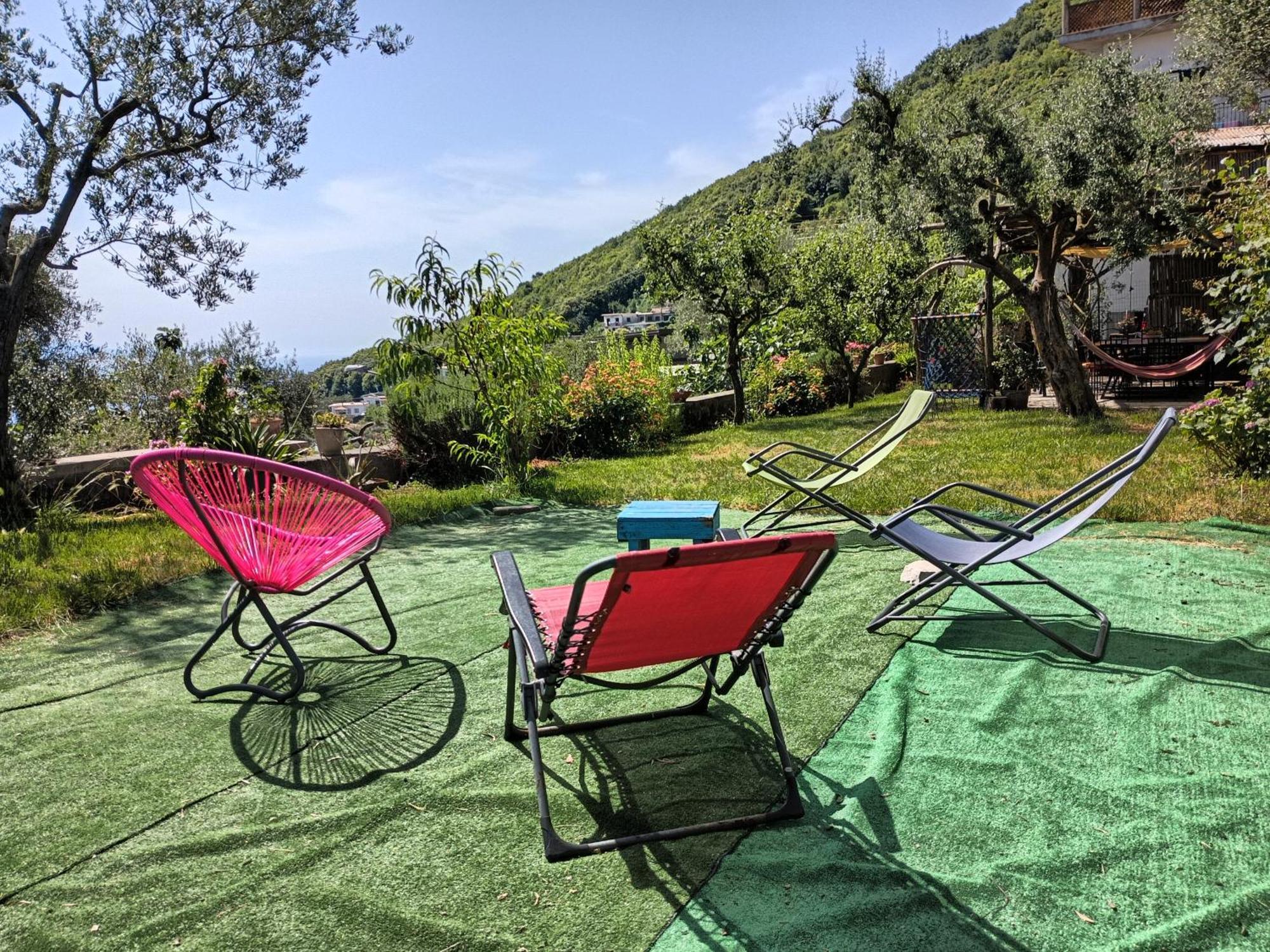 Amalfi Coast, Positano, Sorrento, Capri, Garden, Villa Carcara Colli di Fontanelle 外观 照片