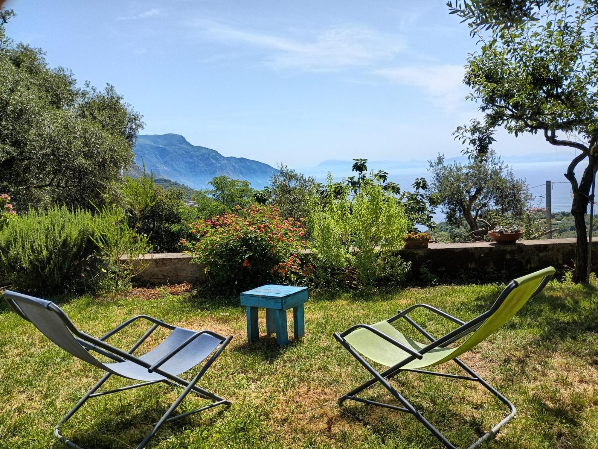 Amalfi Coast, Positano, Sorrento, Capri, Garden, Villa Carcara Colli di Fontanelle 外观 照片