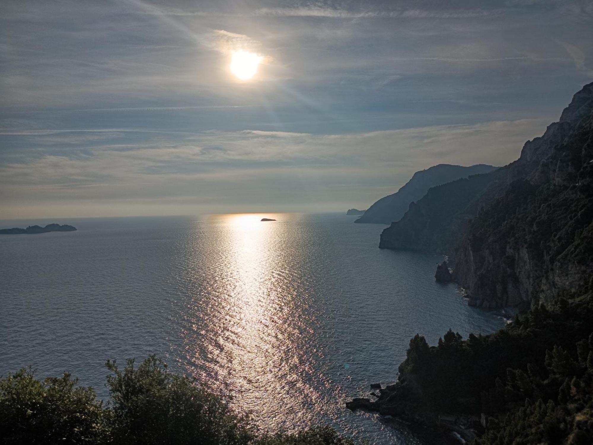 Amalfi Coast, Positano, Sorrento, Capri, Garden, Villa Carcara Colli di Fontanelle 外观 照片